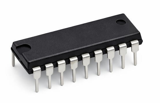 PIC16C84-10I/P - CMOS Flash-based 8-bit microcontroller - DIP-18