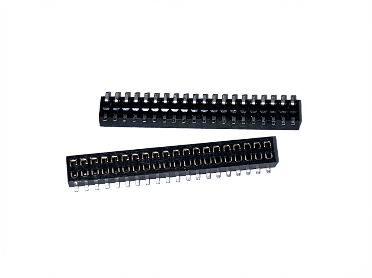 M50-3152042 - IC-Sockel 2,00mm 20+20-polig DIL SMD Low Profile