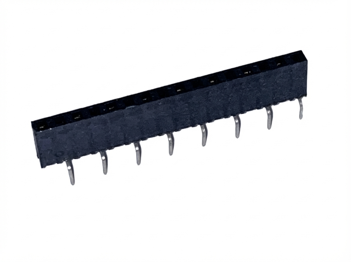 BCS-116-L-S-PE - Pass-Through Buchsenleiste 2,54mm 16-polig - THT