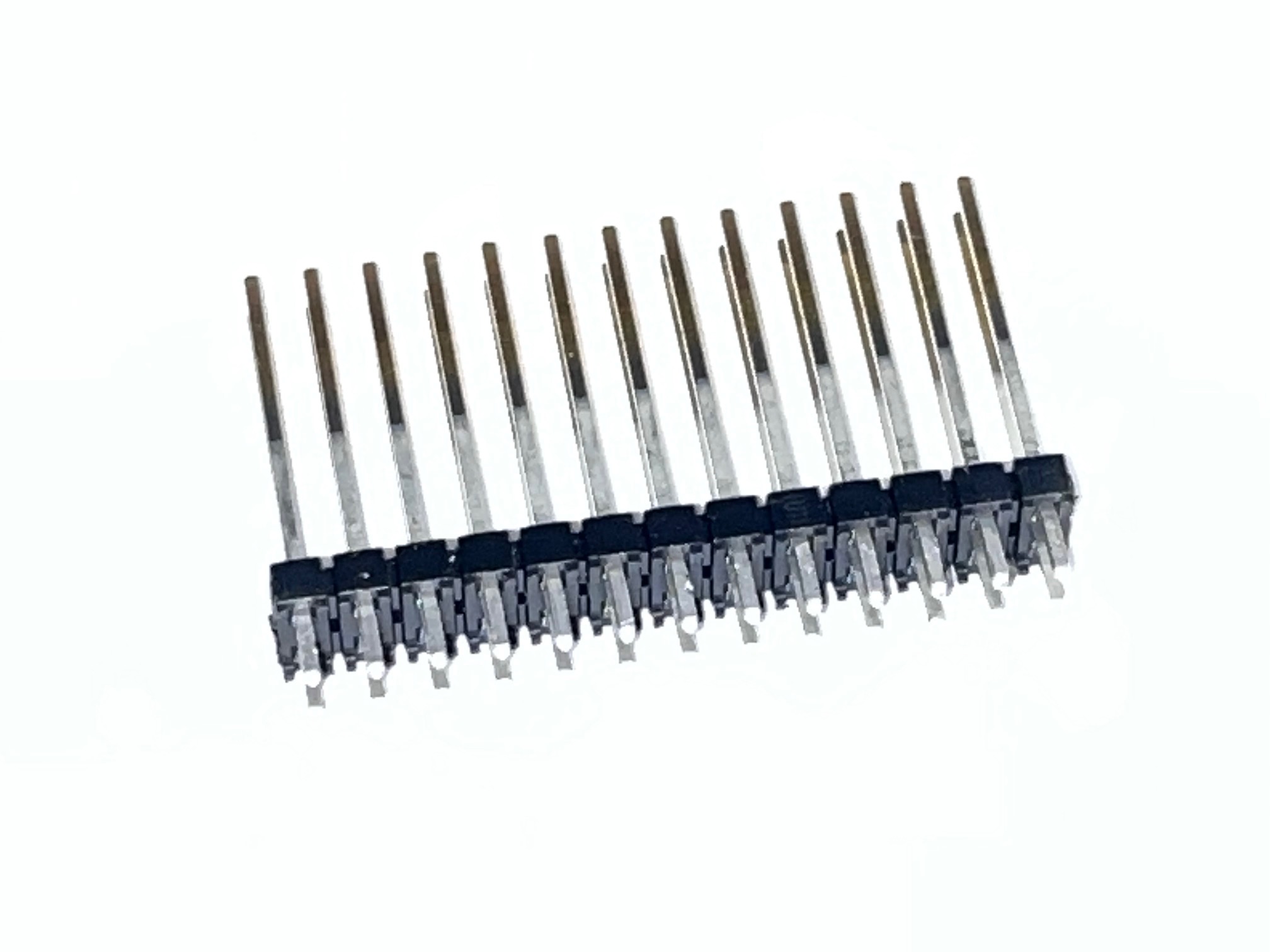 TSW-112-17-F-D - Stiftleiste 2,54mm 2×12-pol. 2-reihig - THT