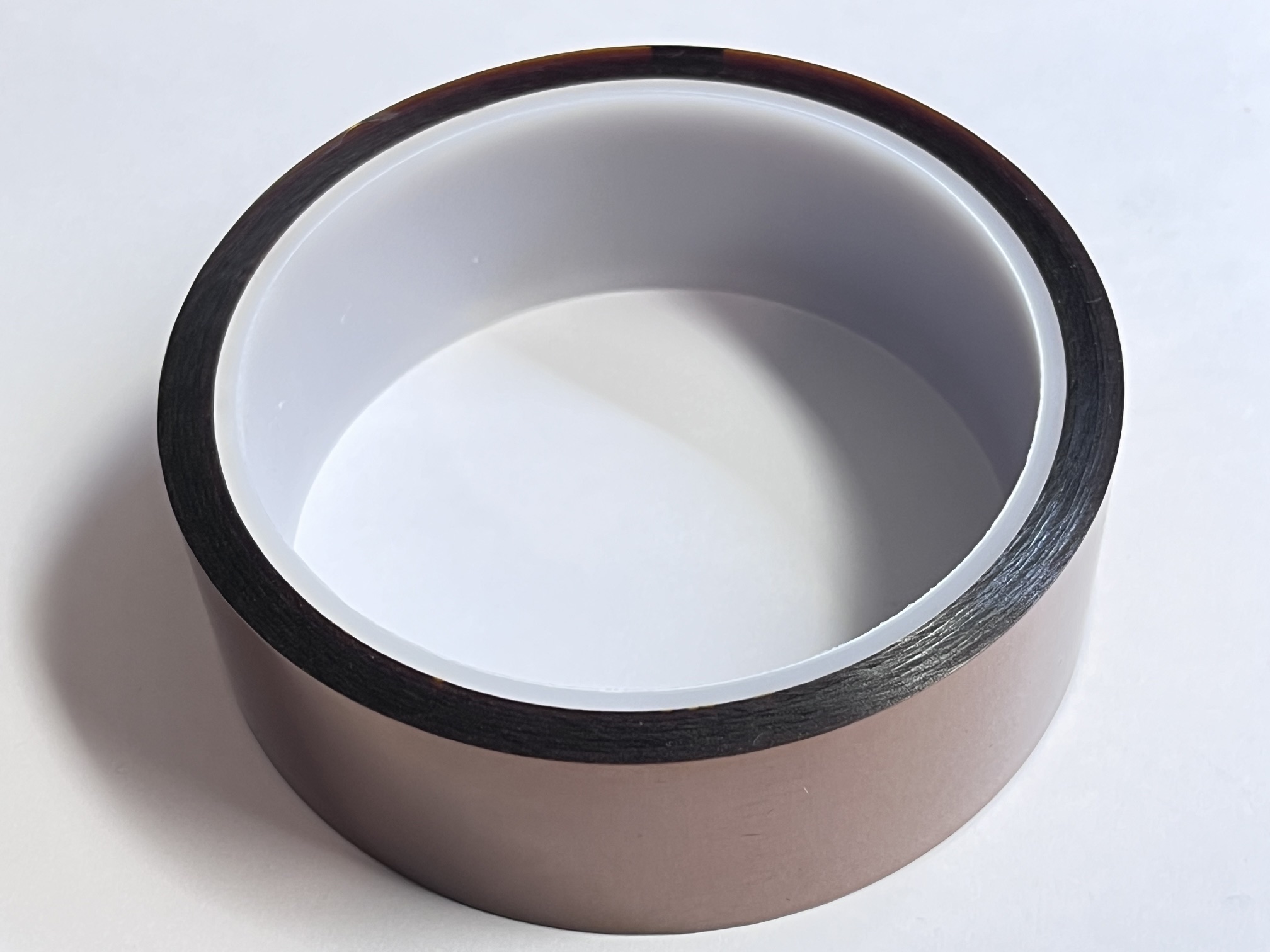 JSZ-001 - Kaptonband hitzebeständig 33 m x 8 mm x 0,05 mm - Polyimid