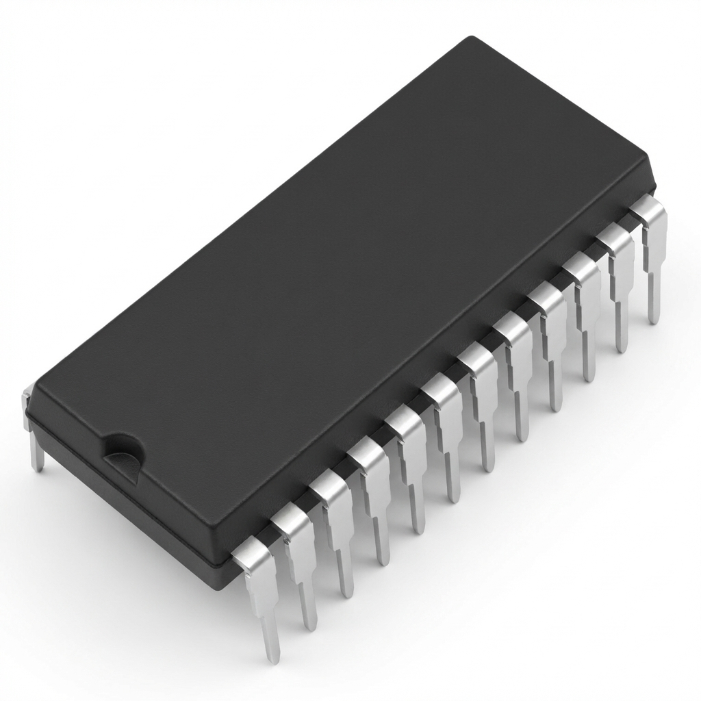 µPC1363CA - 16-channel selector (LED/tube driver) - SDIP-24