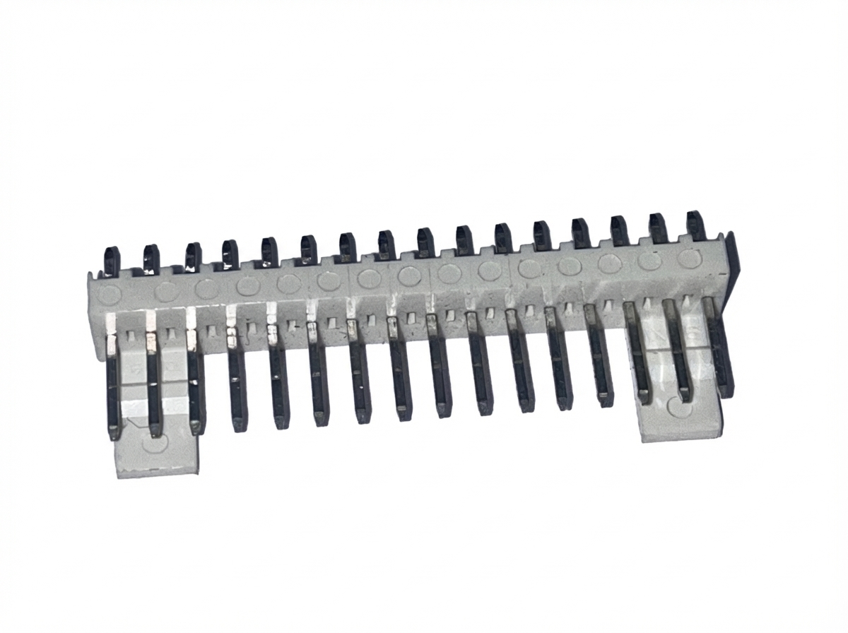 22-27-2161 - Stiftleiste 2,54mm 16-polig vertikal - THT