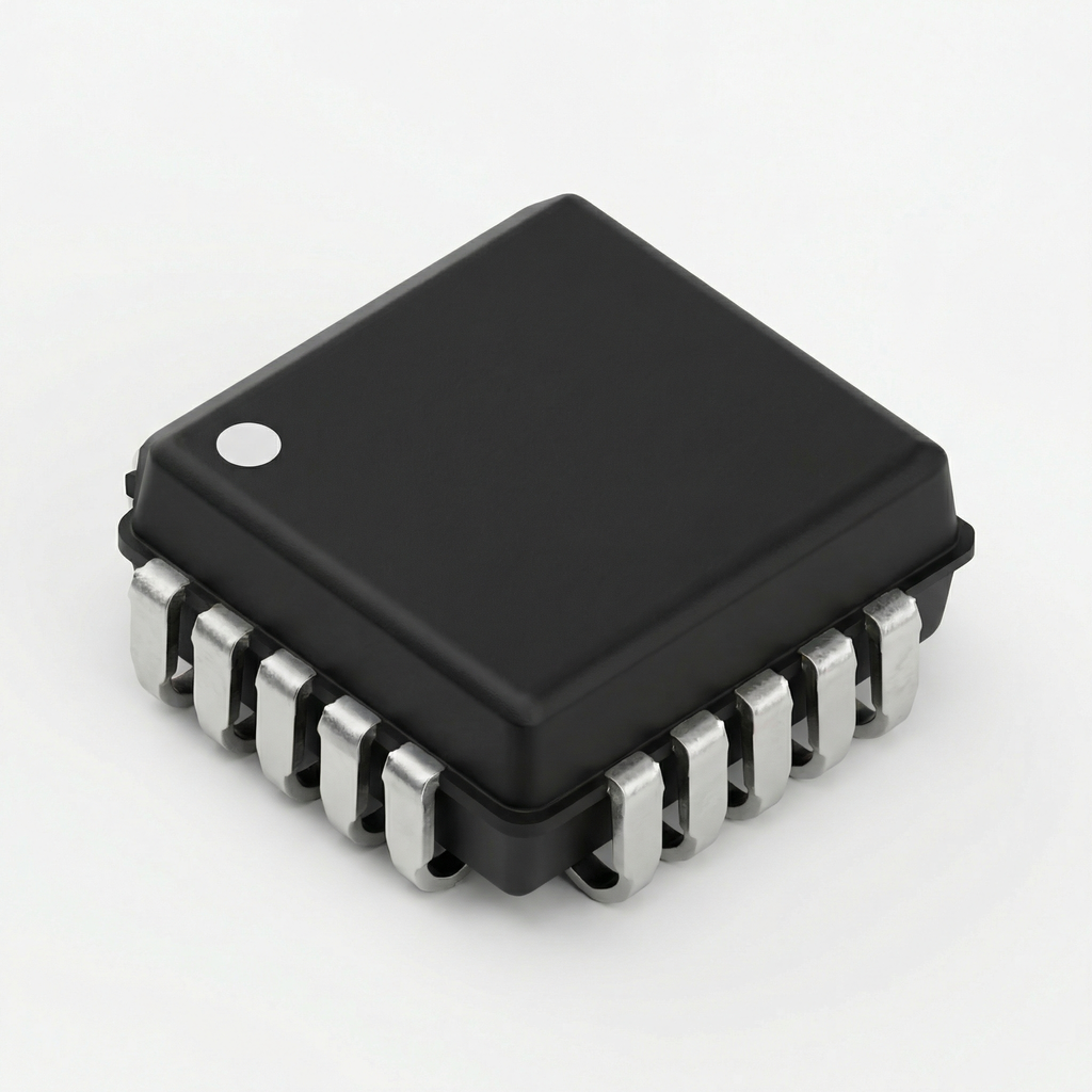 AD7226KP - Quad, 8-Bit DAC with Voltage-Output Amplifier Latches - PLCC-20