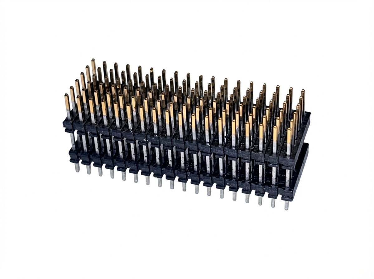 TW-18-05-F-6-310-100 - Flexible Board Stacking Header 2,00mm - THT