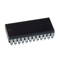 µPD71054C - CMOS Programmable Interval Timer f. x86-CPU - DIP-24