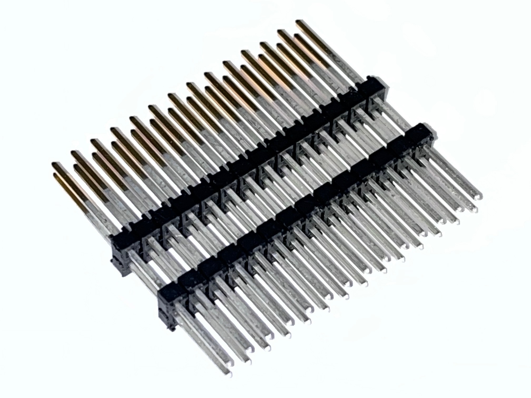 HW-14-13-L-D-430-350 - Shrouded Stiftleiste 2,54mm 2×14-pol. - THT