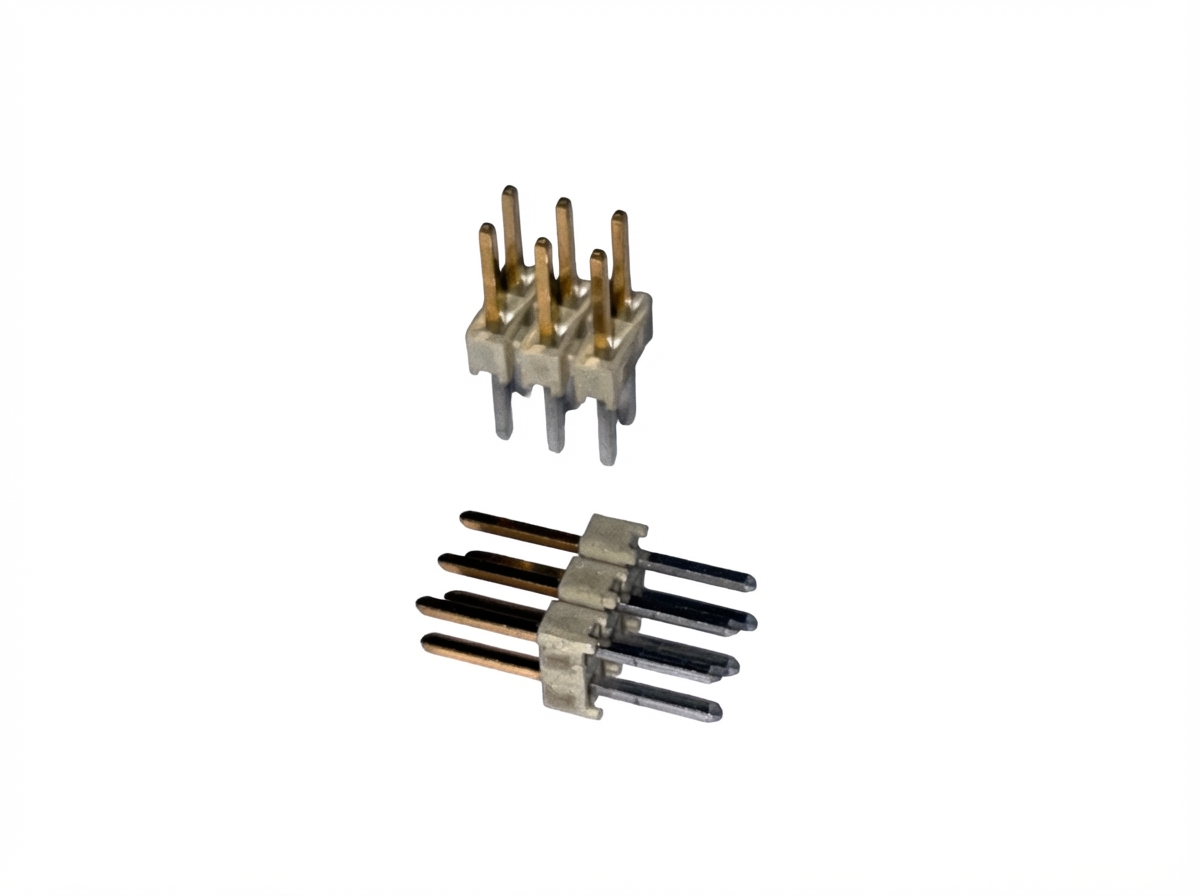 HMTSW-103-08-F-D-210 - High-Temp Terminal Strip 2×3 2,54mm - THT