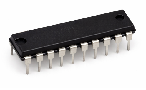 ADC0804LCN - 8-Bit, Microprocessor-Compatible, A/D Converter - DIP-20