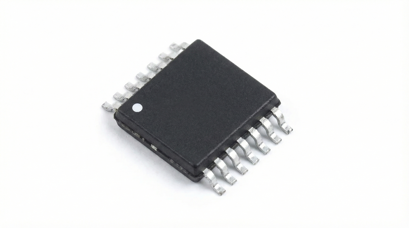 PCM1808QPWRQ1 - Stereo ADC 24Bit 96kHz I2S AEC-Q100 - TSSOP-14