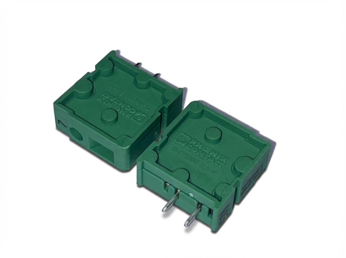 1700053 - Front 2,5-V/SA10 Anschlussblock 1-pol. mit Deckel D-Front 2,5-V-O.Z. - THT