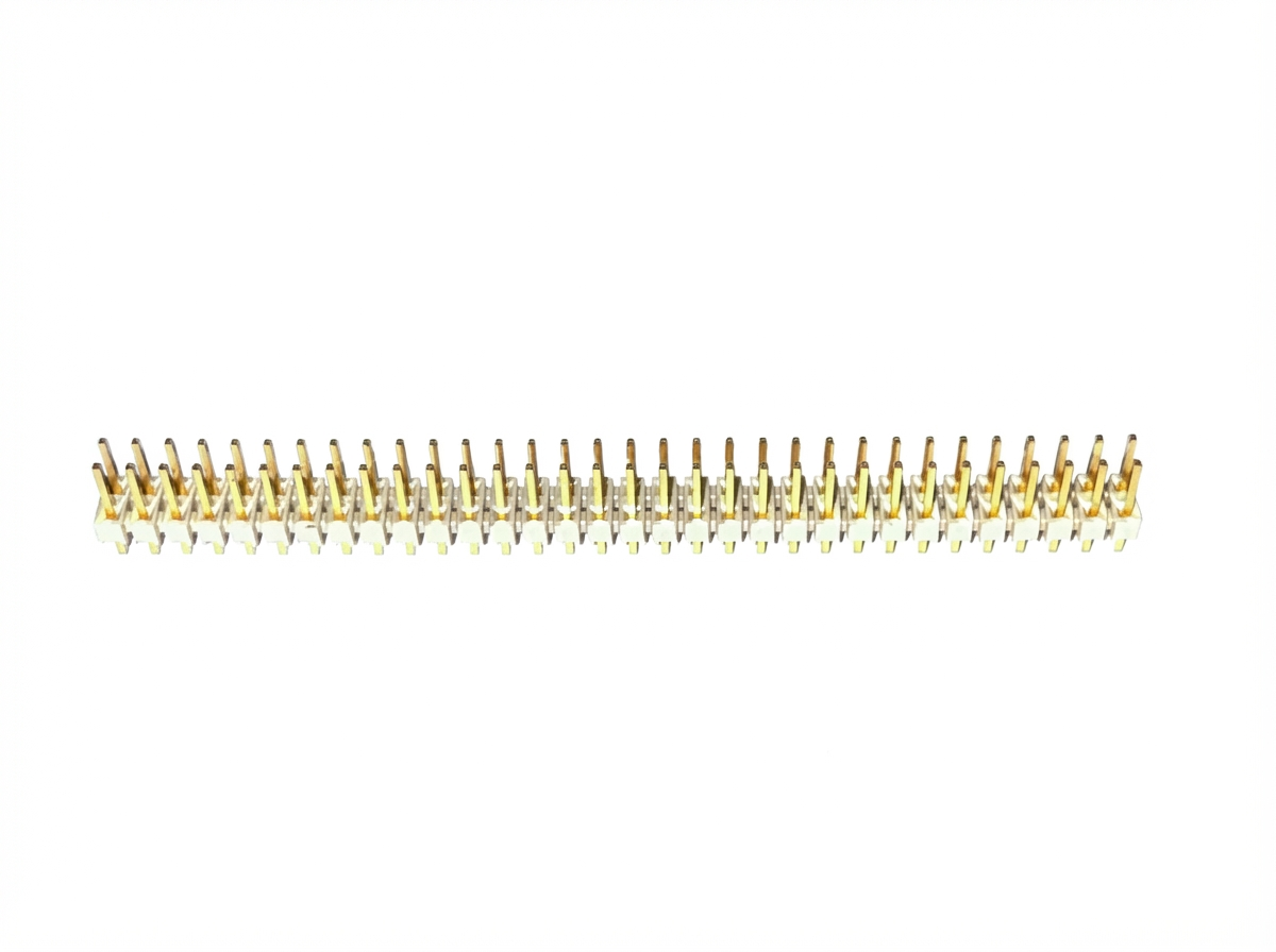 HMTSW-132-07-G-D-230 - High-Temp Stiftleiste 2,54mm 2×32-pol. 2-reihig vergoldet - THT