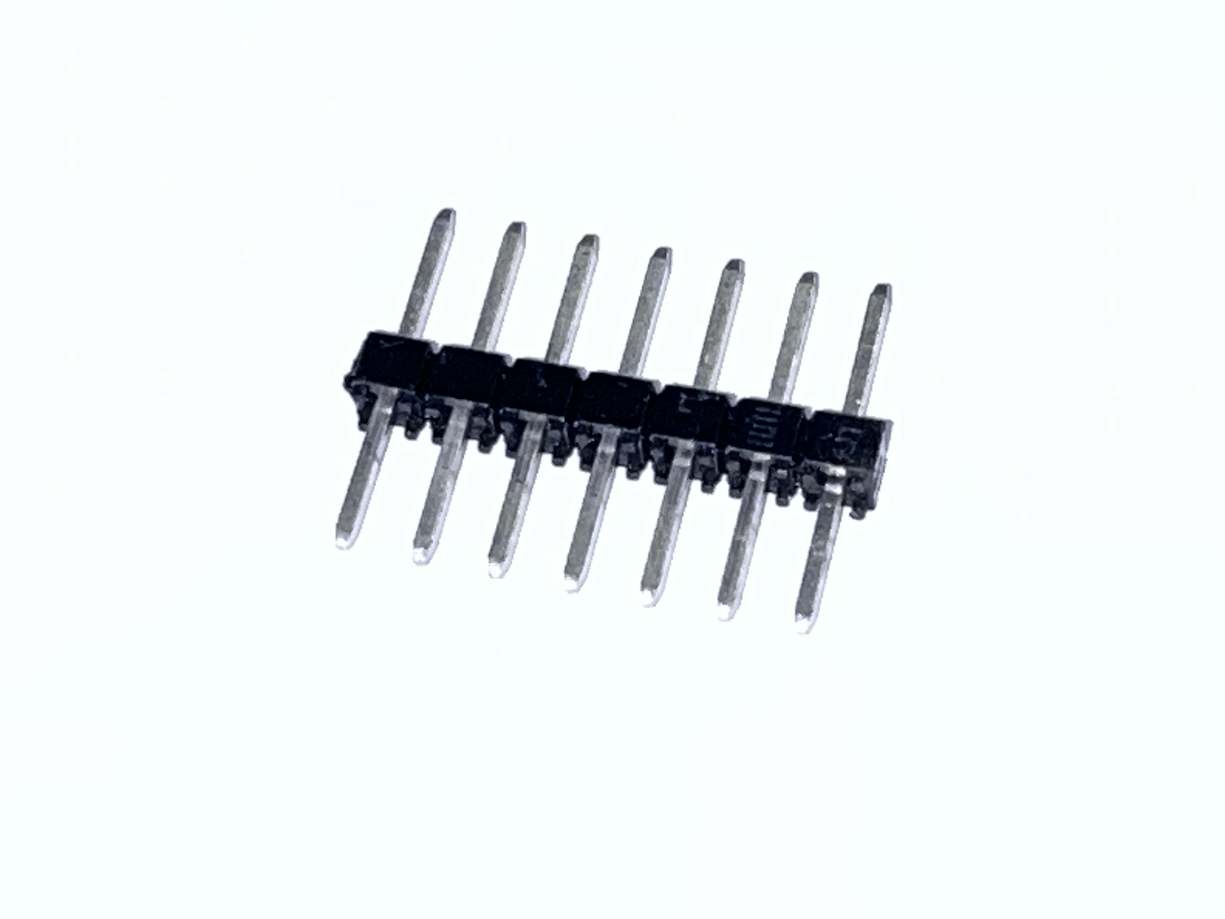 TSW-107-08-T-S - Stiftleiste 2,54mm 7-pol. 1-reihig - THT