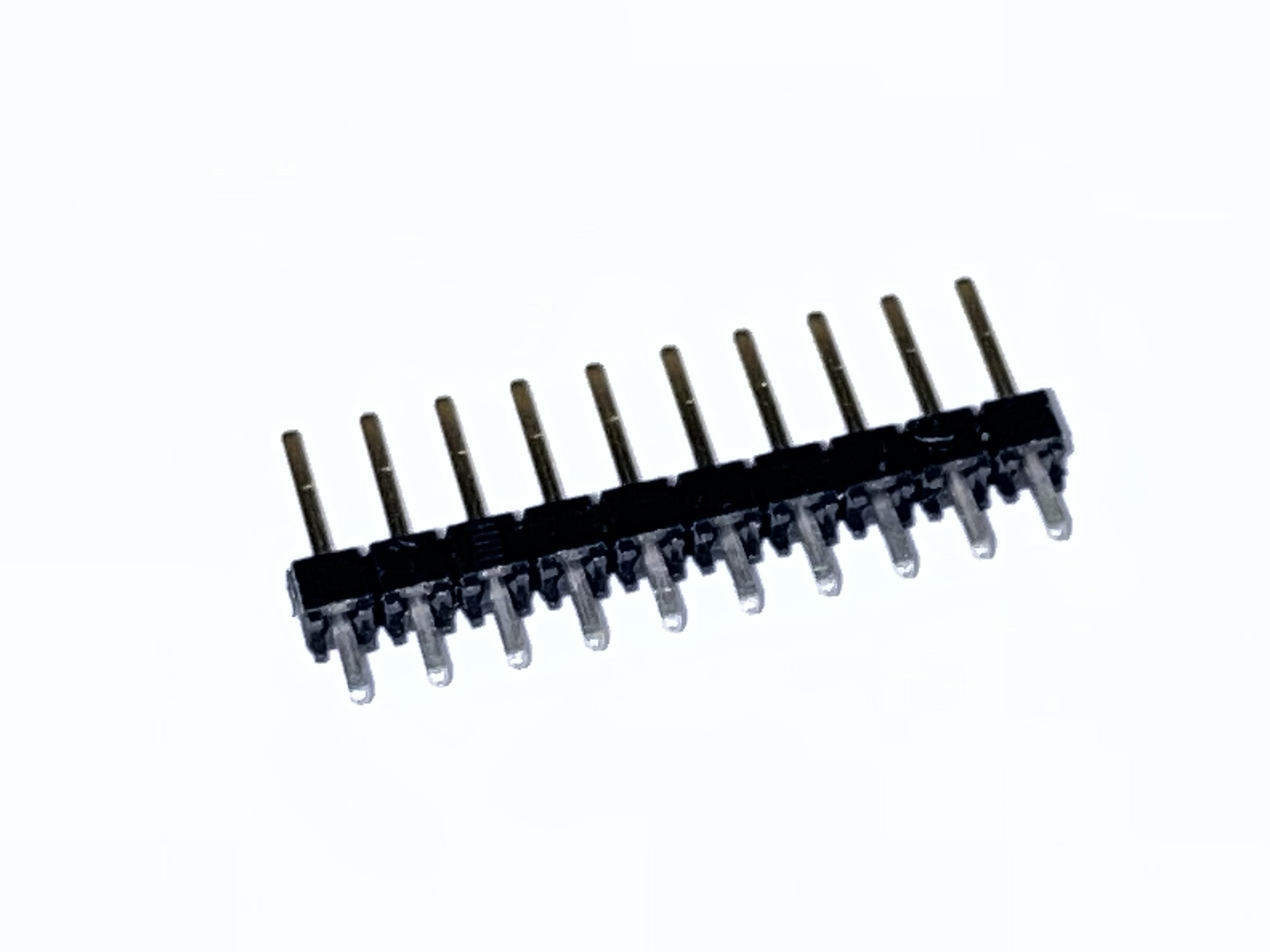 TSW-110-23-F-S - Stiftleiste 2,54mm 10-pol. 1-reihig - THT