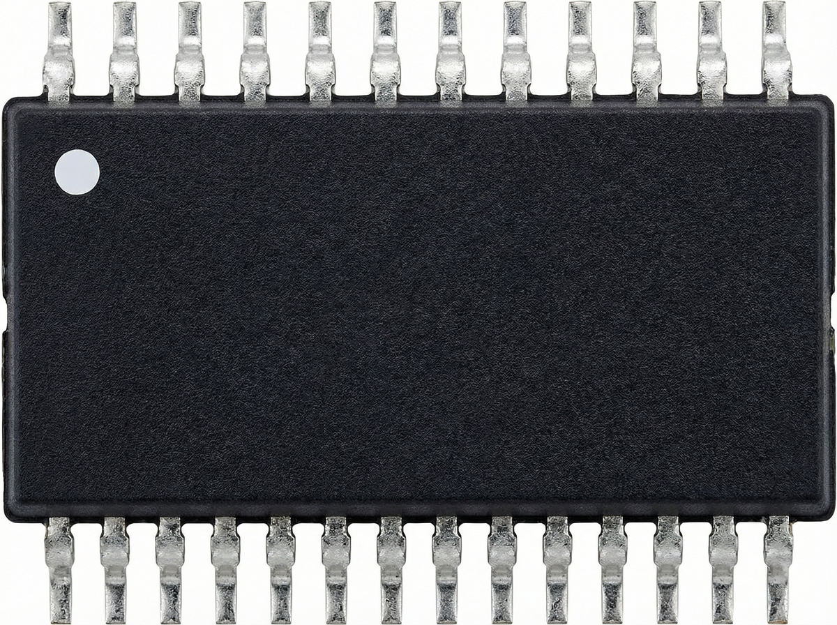 AD5554BRSZ -  Quad, Current-Output, Serial-Input 14-Bit DAC - SSOP-28