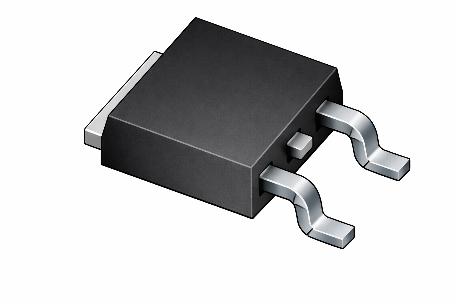 LM317MDT - Variabler Linear Spannungswandler 1.2-37Vin 0.5A - TO-252/DPAK