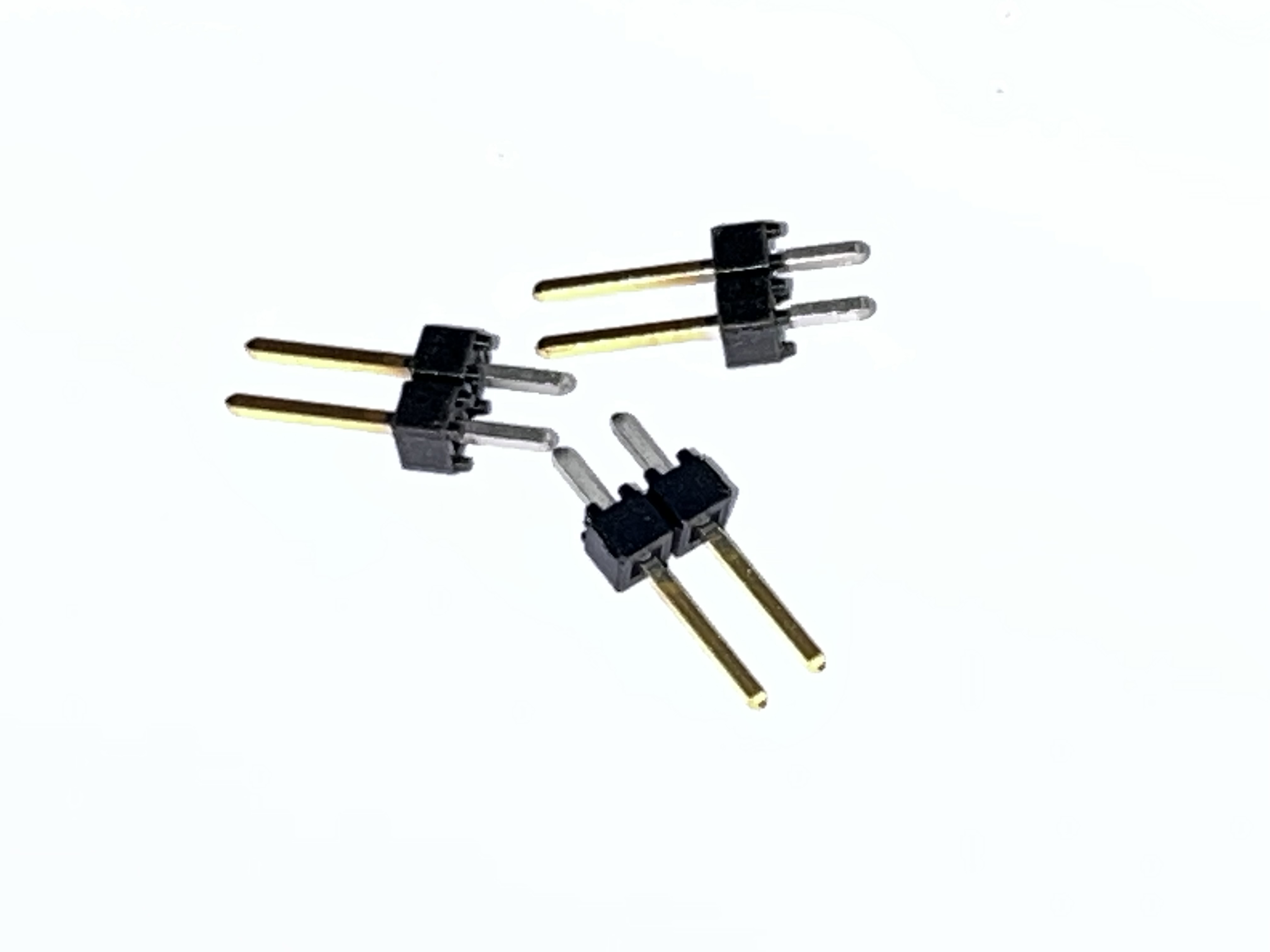 TSW-102-24-F-S - Stiftleiste 2,54mm 2-pol. 1-reihig - THT