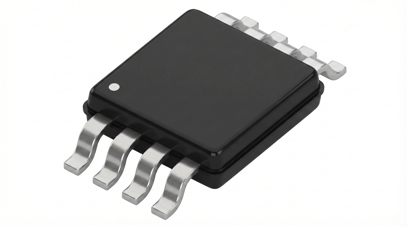 LM75CIMM-5/NOPB - 5V I2C Temperatursensor - µMAX8