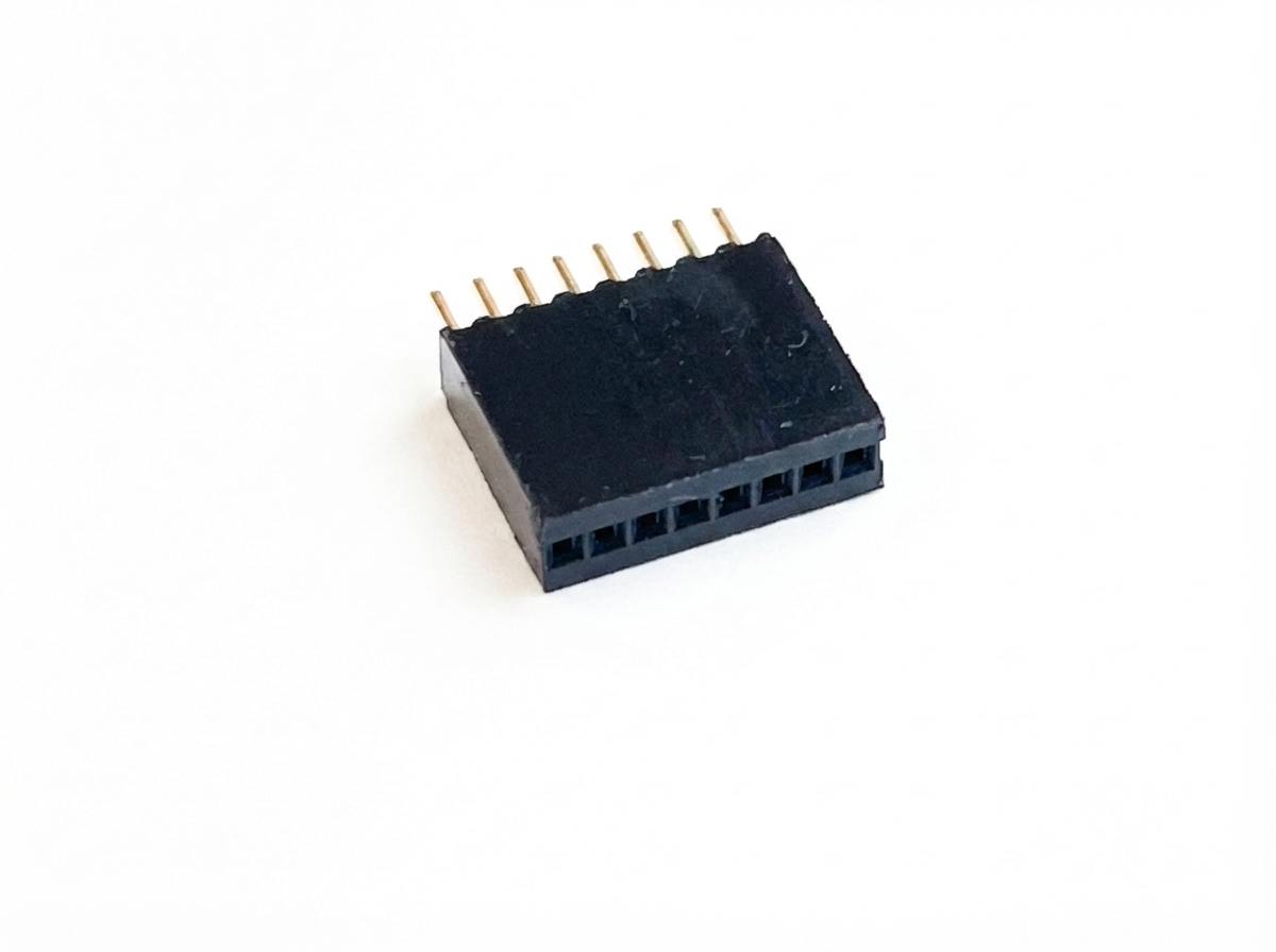 SMS-108-01-G-S - Micro Buchsenleiste 8-polig - THT