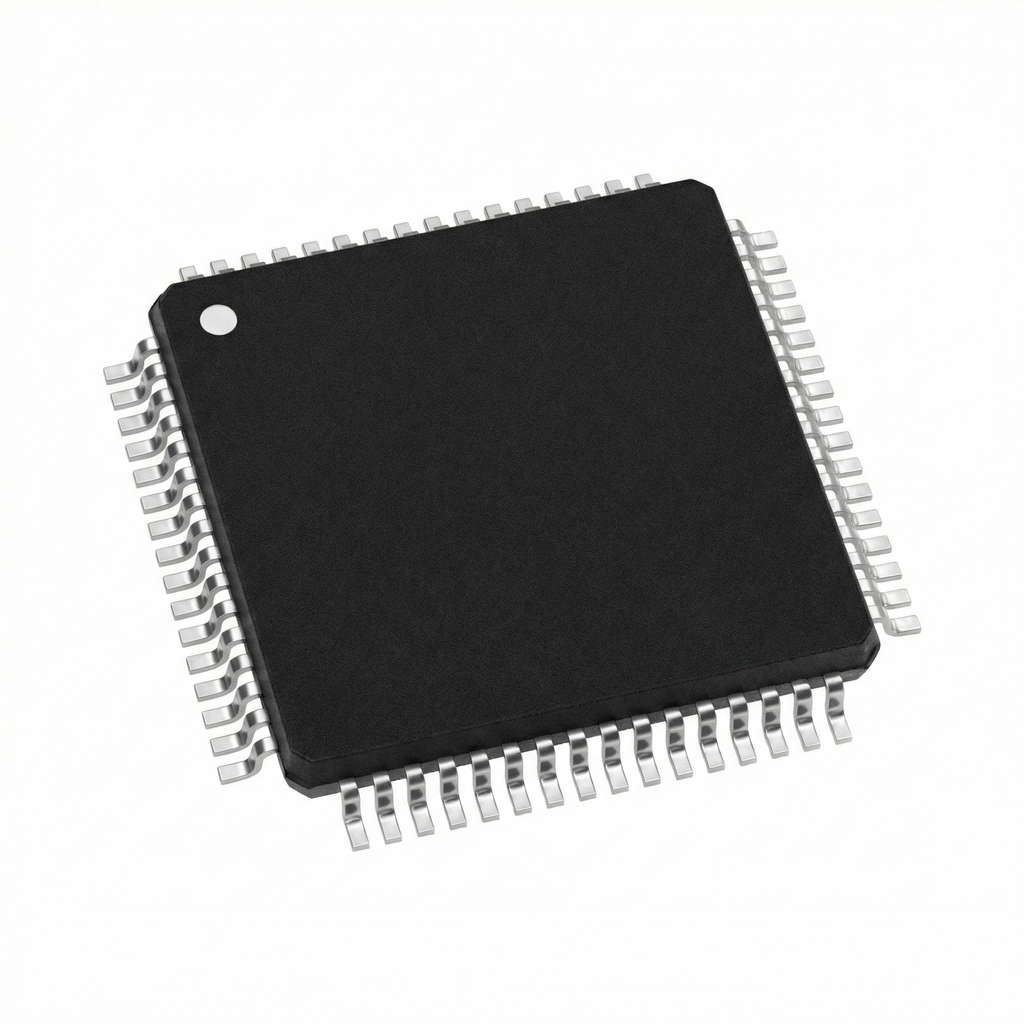 ADE7569ASTZF16 - Single-Phase Energy Measurement IC with 8052 MCU, RTC, and LCD Driver - LQFP-64