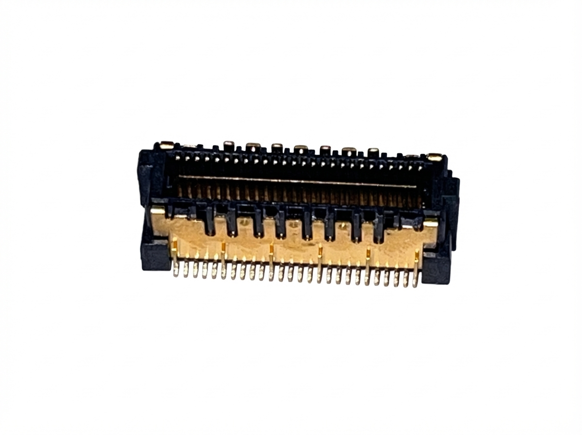 QMSS-026-06.75-H-D-A - Q2 Shielded Terminal Strip 0,635mm 52-polig - SMD