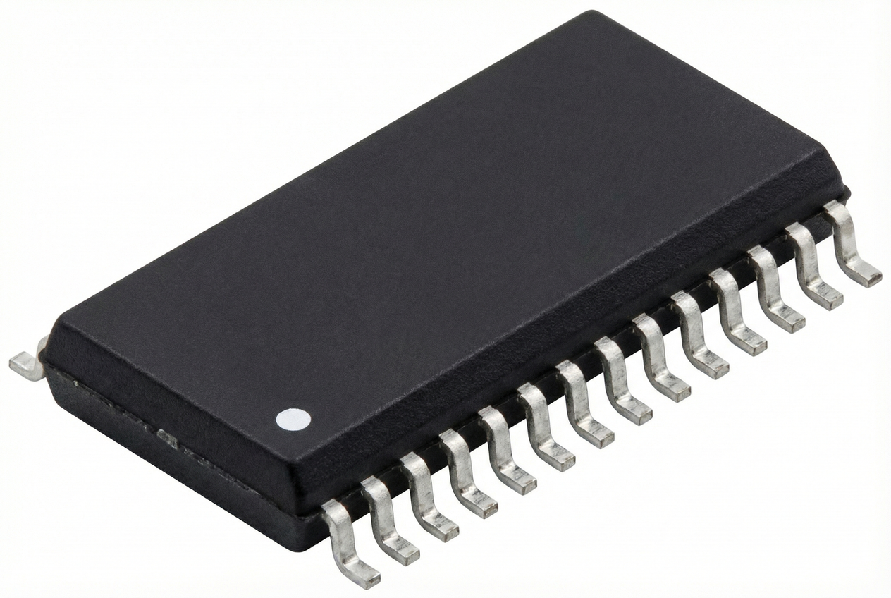 PIC16C57C-04/SO - 8-bit microcontroller OTP 40MHz - SO-28