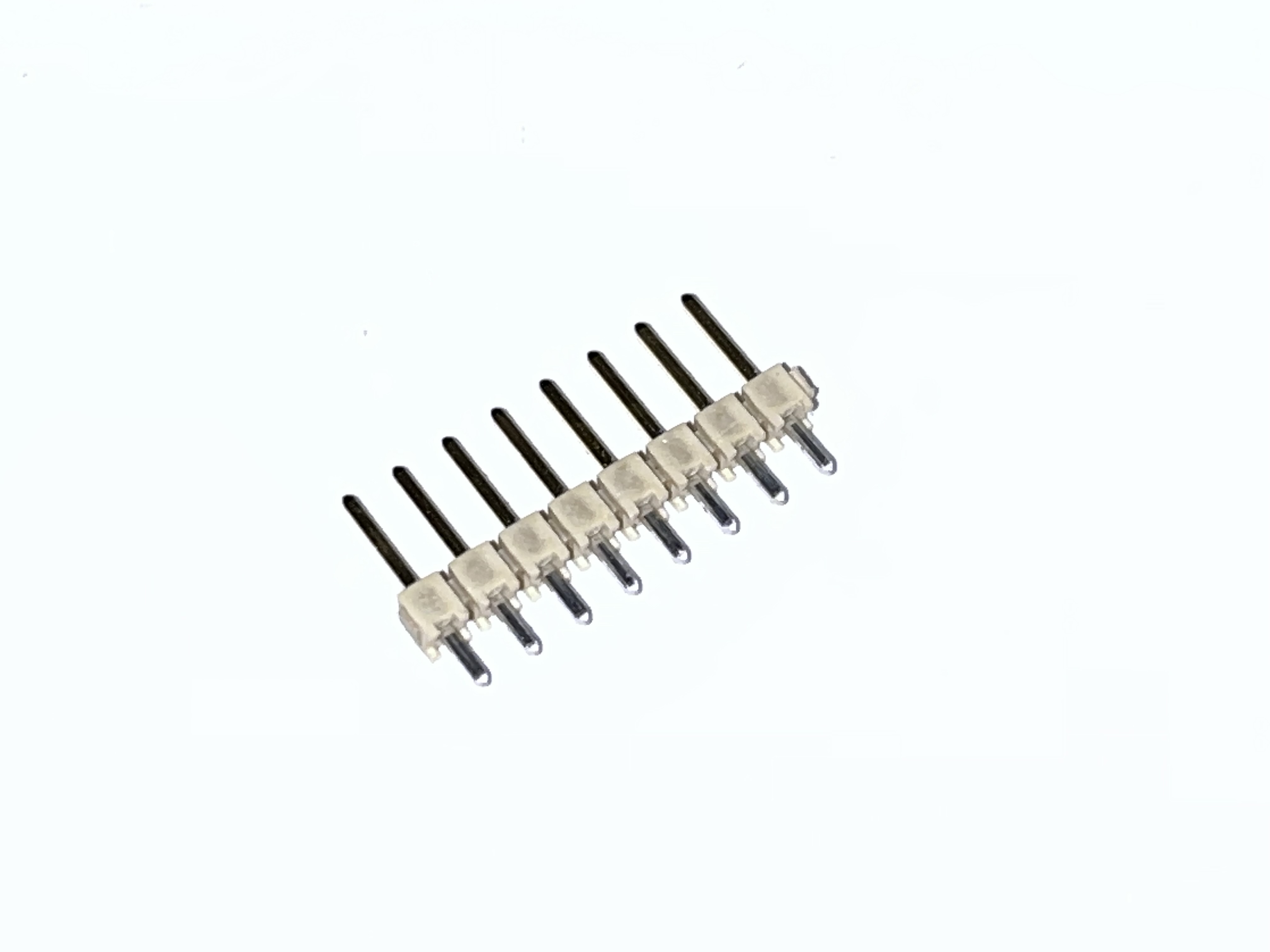 HMTSW-108-07-F-S-230 - High-Temp Stiftleiste 2,54mm 8-pol. 1-reihig - THT
