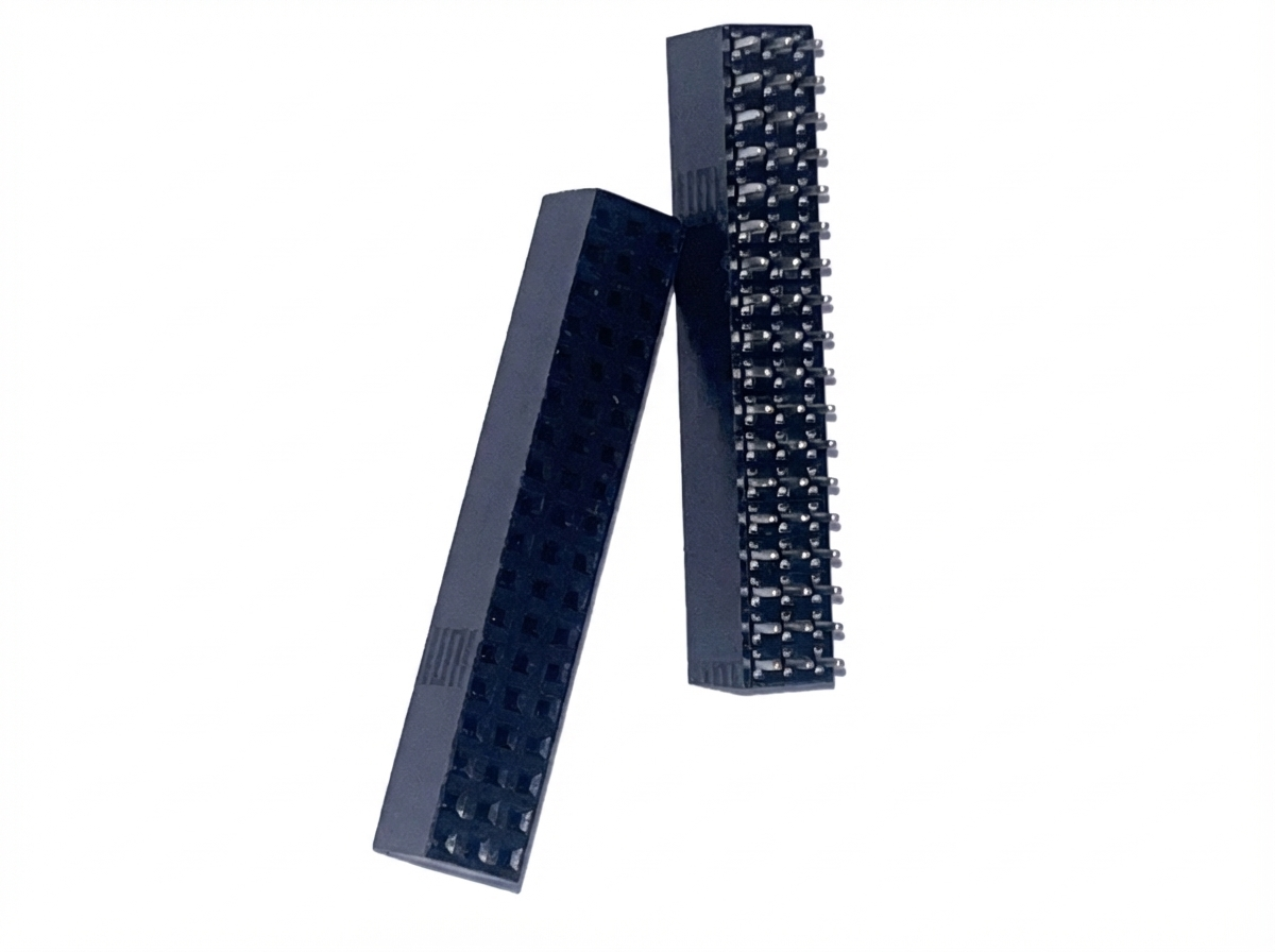 SSW-118-01-L-T - Buchsenleiste 1×18-polig 2,54mm THT PCB Tails - THT