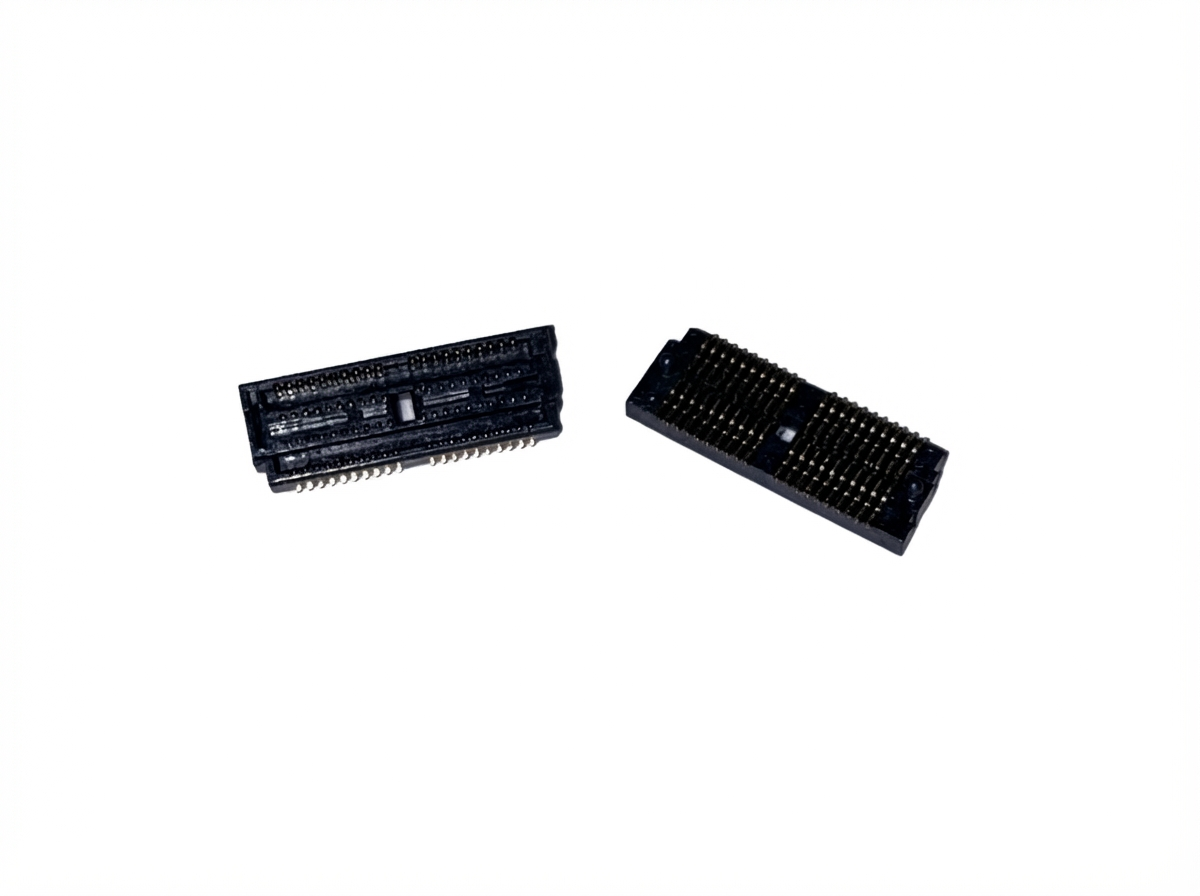 LTH-020-01-G-D-A - Blade & Beam Terminal Strip 0,50mm - SMD