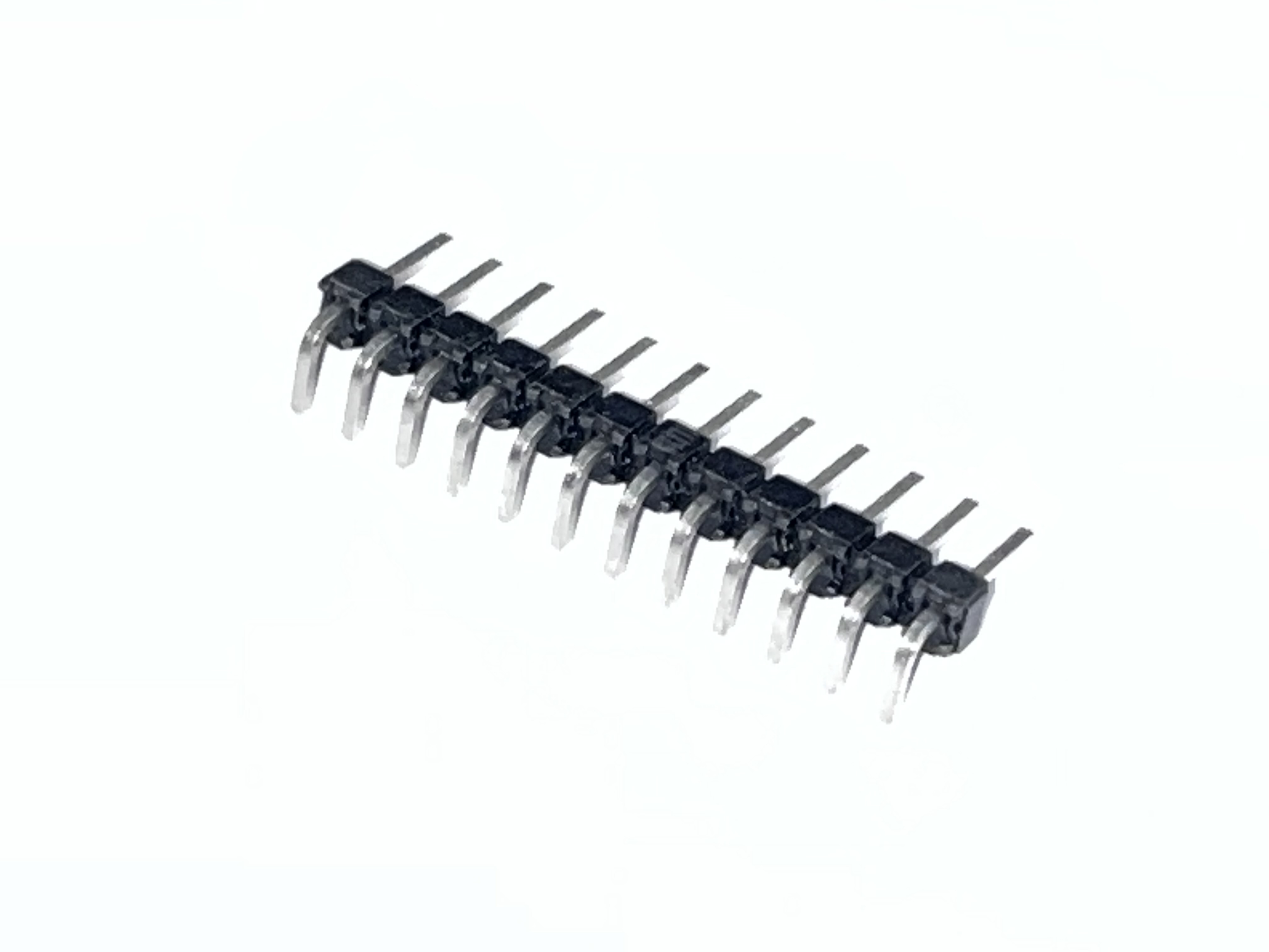TSW-112-08-T-S-RA - Stiftleiste 2,54mm 12-pol. 1-reihig gewinkelt - THT