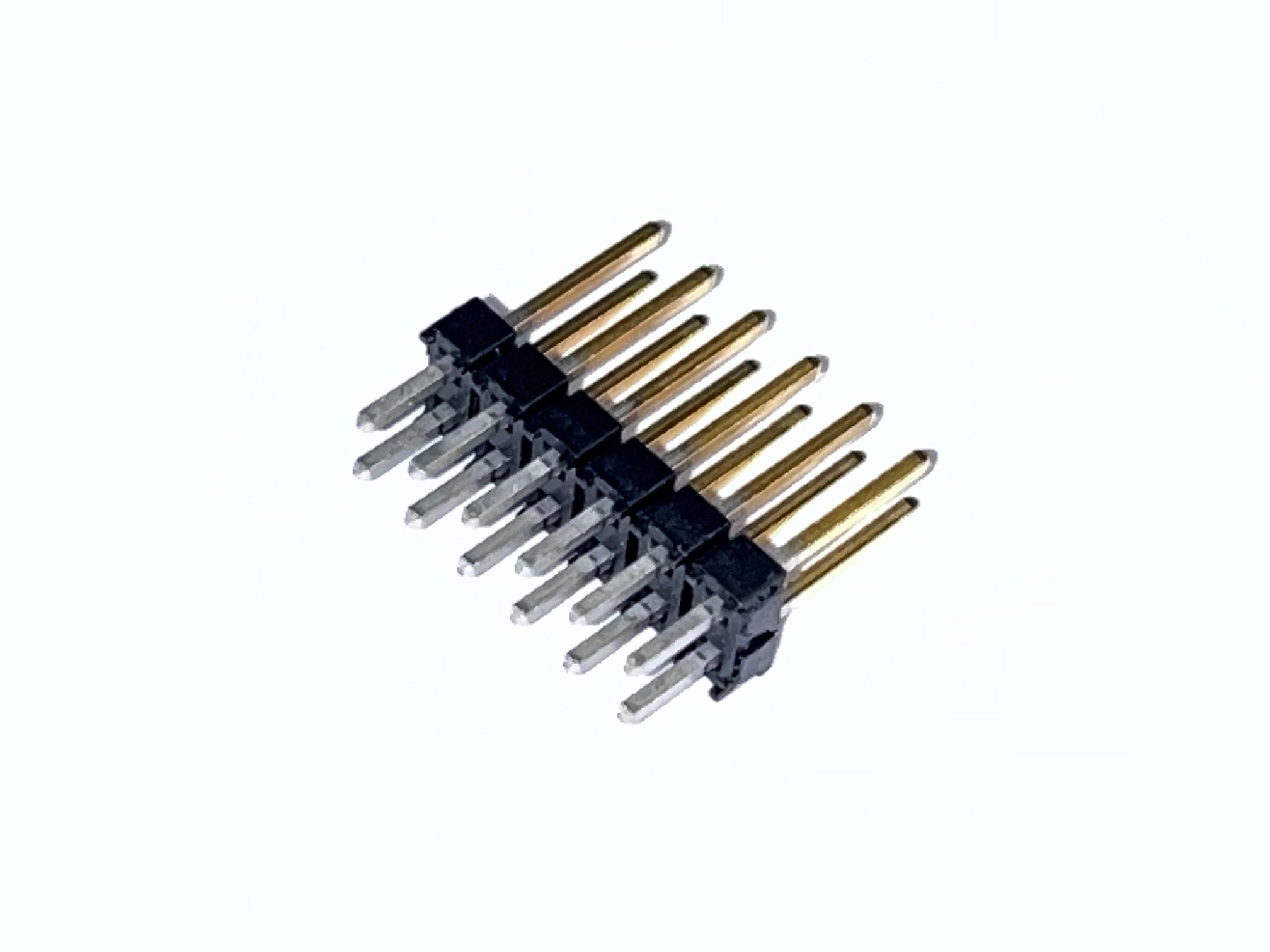 TSW-106-14-F-D - Stiftleiste 2,54mm 2×6-pol. 2-reihig - THT