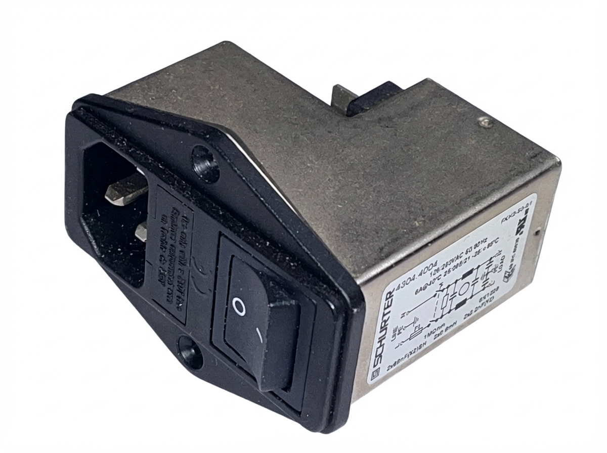 4304.4004 - Einbaufilter FKH2 6A - Panel-Mount