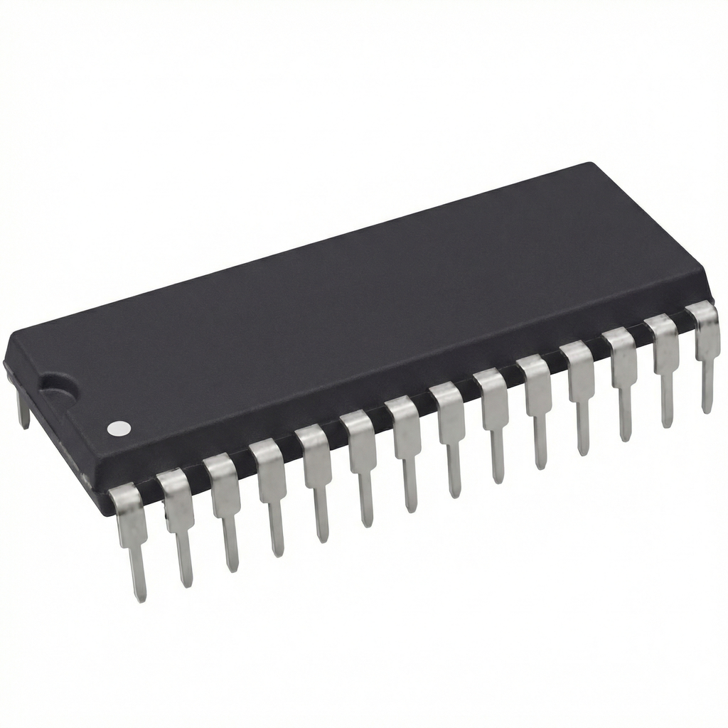 PIC16C57C-04/P - OTP-based 8-bit microcontroller - DIP-28