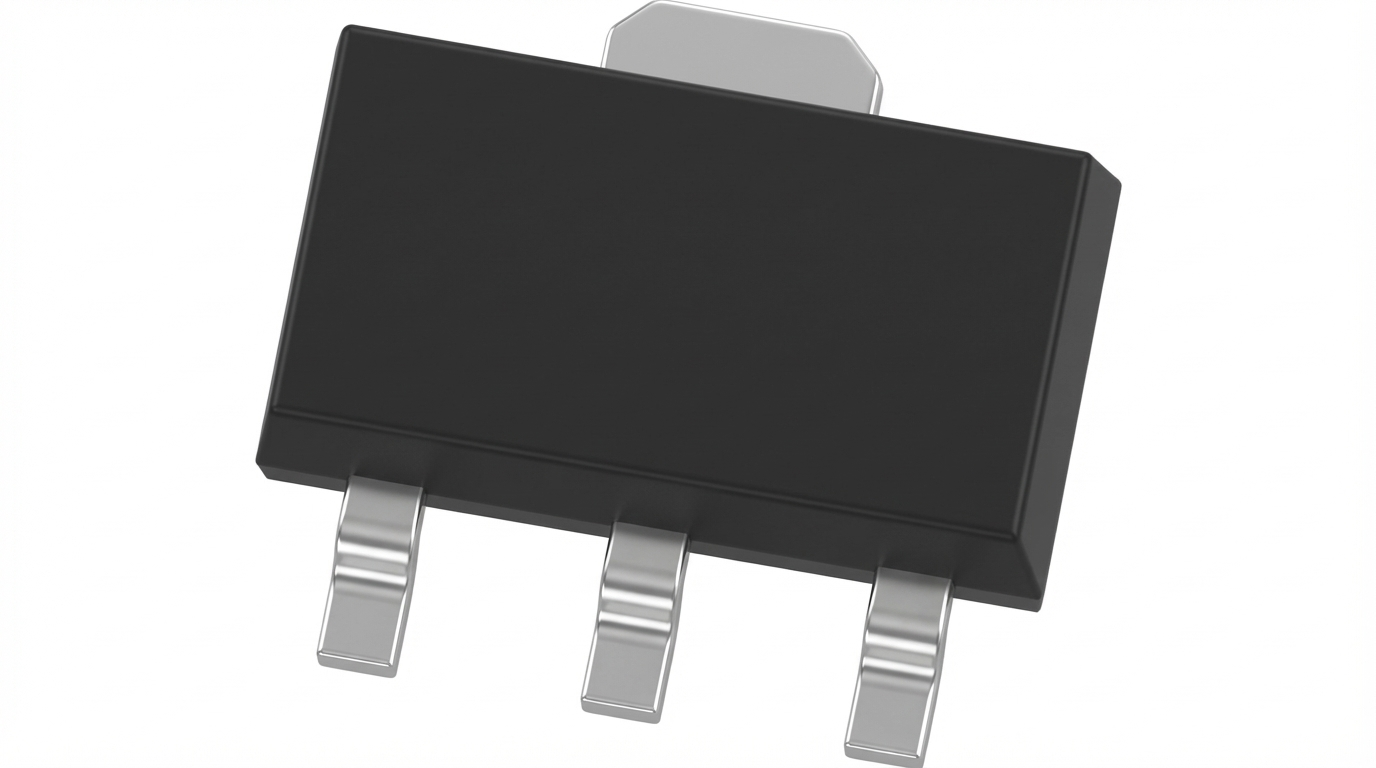 BF622 - 250V NPN Silicon High-Voltage Transistor - SOT-89